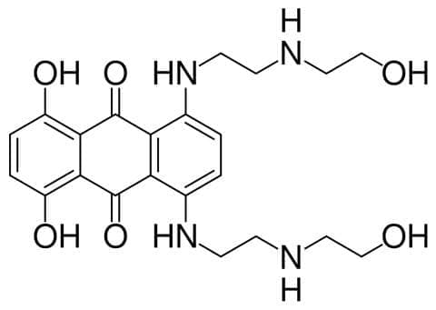  (mitoxantrone) | ATC L01DB07 - 