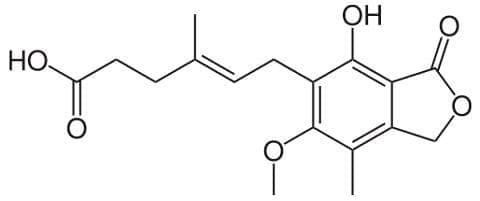   (mycophenolic acid) | ATC L04AA06 - 