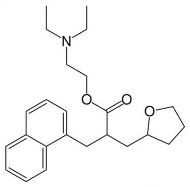  (naftidrofuryl) | ATC C04AX21 - 
