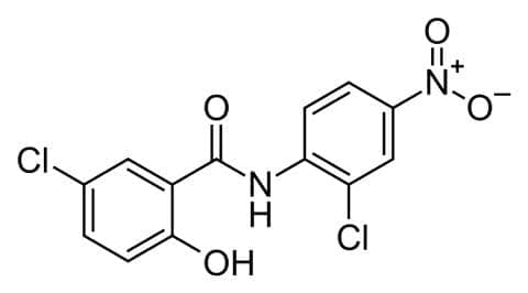  (niclosamide) | ATC P02DA01 - 