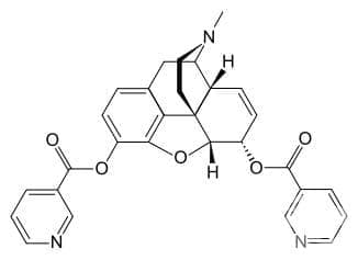 (nicomorphine) | ATC N02AA04 - 