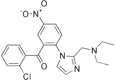  (nizofenone) | ATC N06BX10 - 