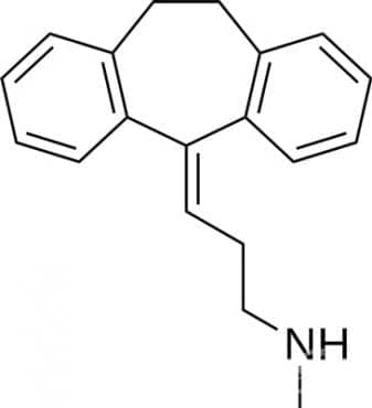  (nortriptyline) | ATC N06AA10 - 