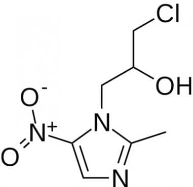  (ornidazole) | ATC J01XD03 - 