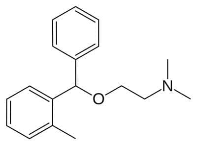  () (orphenadrine (chloride)) | ATC N04AB02 - 