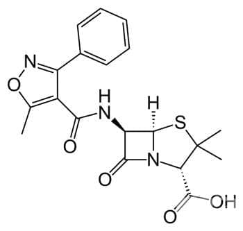  (oxacillin) | ATC J01CF04 - 