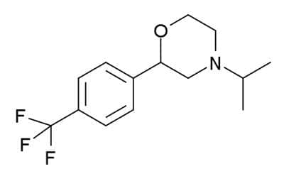  (oxaflozane) | ATC N06AX10 - 