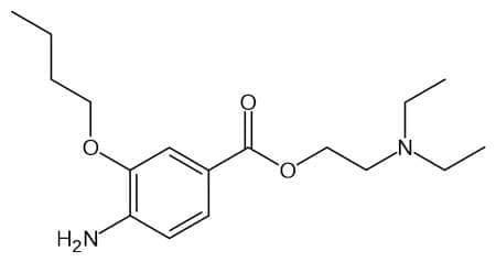  (oxybuprocaine) | ATC S01HA02 - 