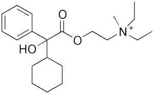 (oxyphenonium) | ATC A03AB03 - 