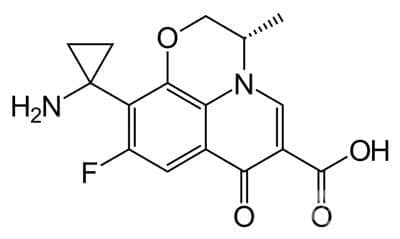  (pazufloxacin) | ATC J01MA18 - 