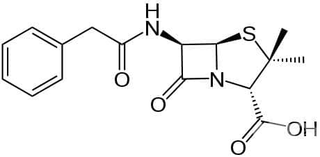  (benzylpenicillin) | ATC J01CE01 - 