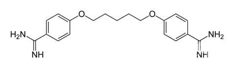   (pentamidine isethionate) | ATC P01CX01 - 