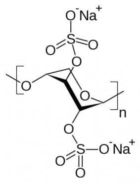    (pentosan polysulfate sodium) | ATC C05BA04 - 