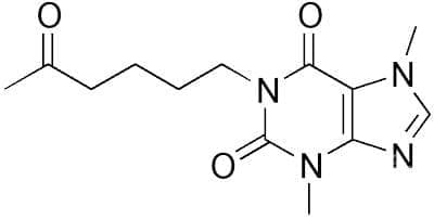  (pentoxifylline) | ATC C04AD03 - 