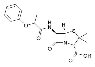  (pheneticillin) | ATC J01CE05 - 