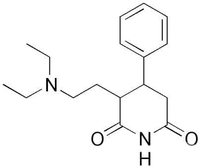  (phenglutarimide) | ATC N04AA09 - 