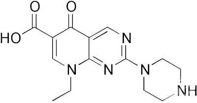   (pipemidic acid) | ATC J01MB04 - 