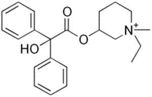  (pipenzolate) | ATC A03AB14 - 