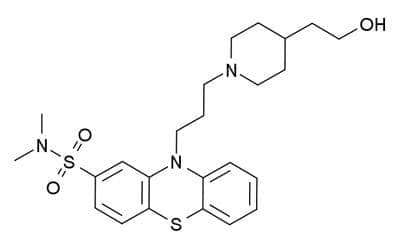  (pipotiazine) | ATC N05AC04 - 