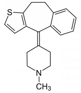  (pizotifen) | ATC N02CX01 - 