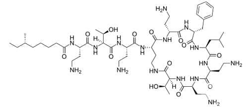   (polymyxin B) | ATC J01XB02 - 