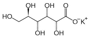   (potassium gluconate) | ATC A12BA05 - 