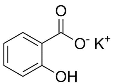   (potassium salicylate) | ATC N02BA12 - 