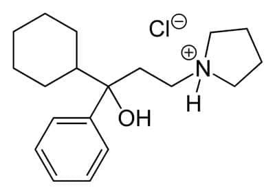  (procyclidine) | ATC N04AA04 - 