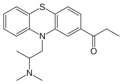  (propiomazine) | ATC N05CM06 - 