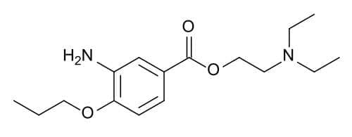  (proxymetacaine) | ATC S01HA04 - 