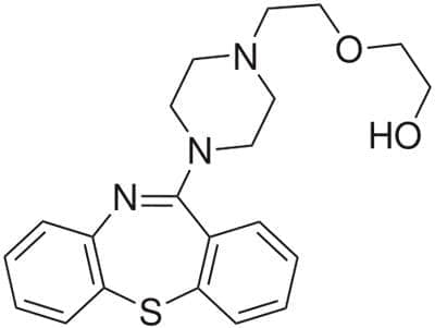  (quetiapine) | ATC N05AH04 - 