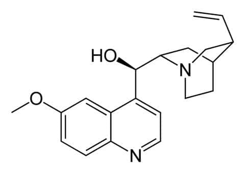  (quinine) | ATC P01BC01 - 