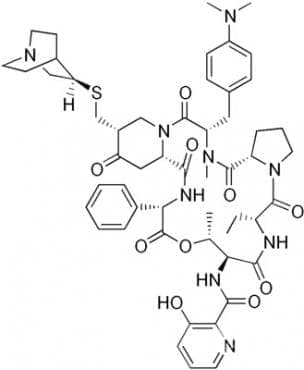 / (quinupristin/dalfopristin) | ATC J01FG02 - 