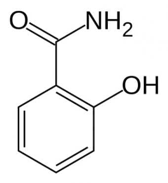  (salicylamide) | ATC N02BA05 - 