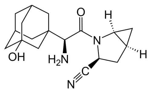  (saxagliptin) | ATC A10BH03 - 