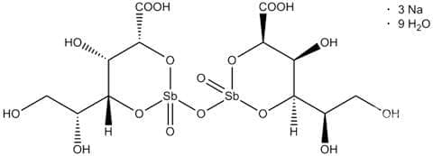   (sodium stibogluconate) | ATC P01CB02 - 