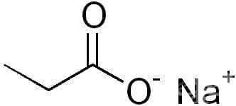  (sodium propionate) | ATC S01AX10 - 