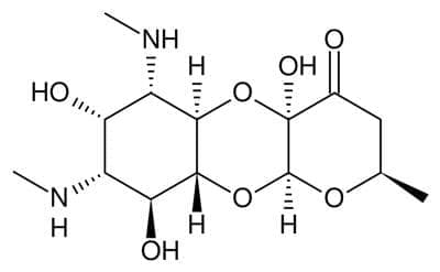  (spectinomycin) | ATC J01XX04 - 