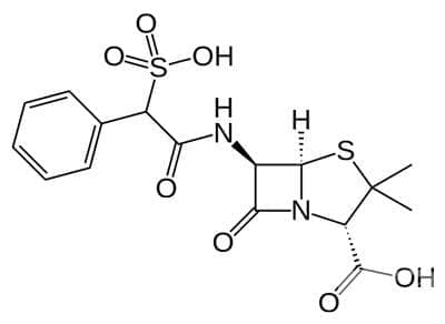  (sulbenicillin) | ATC J01CA16 - 