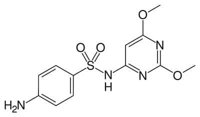 (sulfadimethoxine) | ATC J01ED01 - 