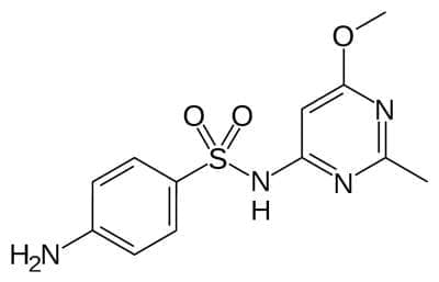  (sulfametomidine) | ATC J01ED03 - 