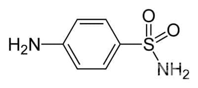  (sulfanilamide) | ATC J01EB06 - 