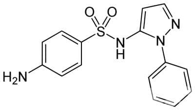   (sulfaphenazole) | ATC J01ED08 - 