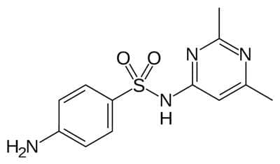  (sulfaisodimidine) | ATC J01EB01 - 