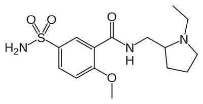  (sulpiride) | ATC N05AL01 - 