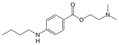  (tetracaine) | ATC C05AD02 - 