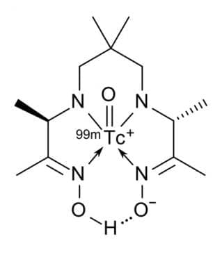  (99  )  (technetium (<sup>99m</sup>Tc) exametazime) | ATC V09AA01 - 