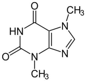  (theobromine) | ATC C03BD01 - 