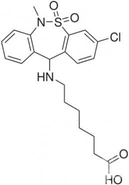  (tianeptine) | ATC N06AX14 - 