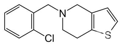  (ticlopidine) | ATC B01AC05 - 
